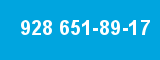 928 651-89-17 928 651-89-17